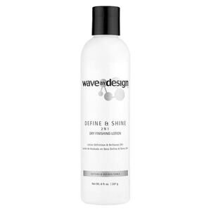 Design Essentials Wave by Design Finishing Lotion 8 fl.oz
